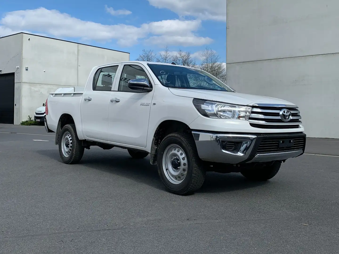 Toyota Hilux Double Cabine 2.4L DIESEL Blanco - 2