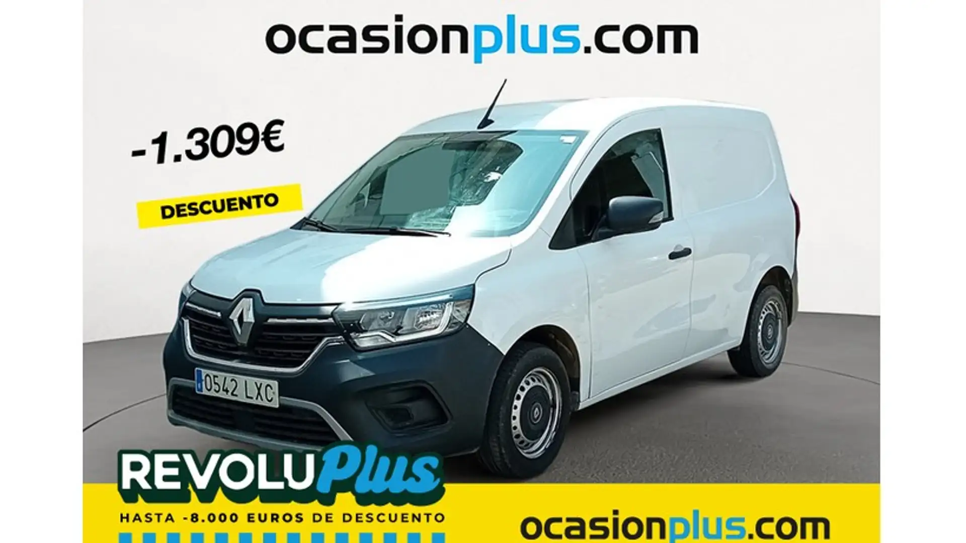 Renault Kangoo Fg. 1.5Blue dCi Profesional Ábrete Sésamo Bianco - 1