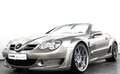 Mercedes-Benz SLR FAB Design Gullwing Wide Body SLR 500 SL Roadster Argento - thumbnail 2