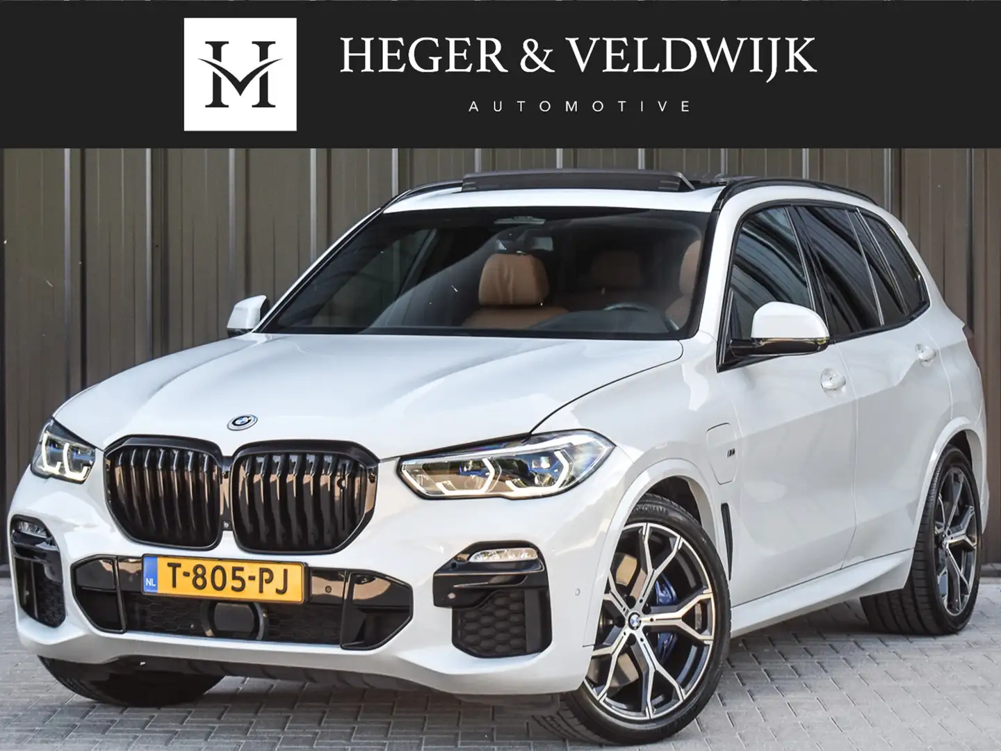 BMW X5 xDrive45e HIGH EXECUTIVE | M-SPORT | LUCHTVERING | White - 1