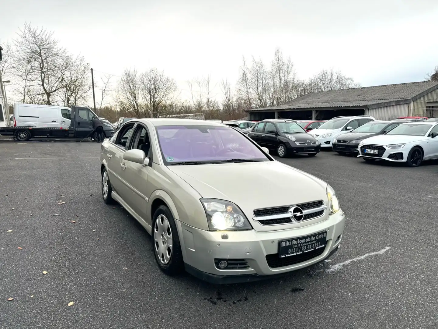 Opel Vectra C Lim. GTS - 1