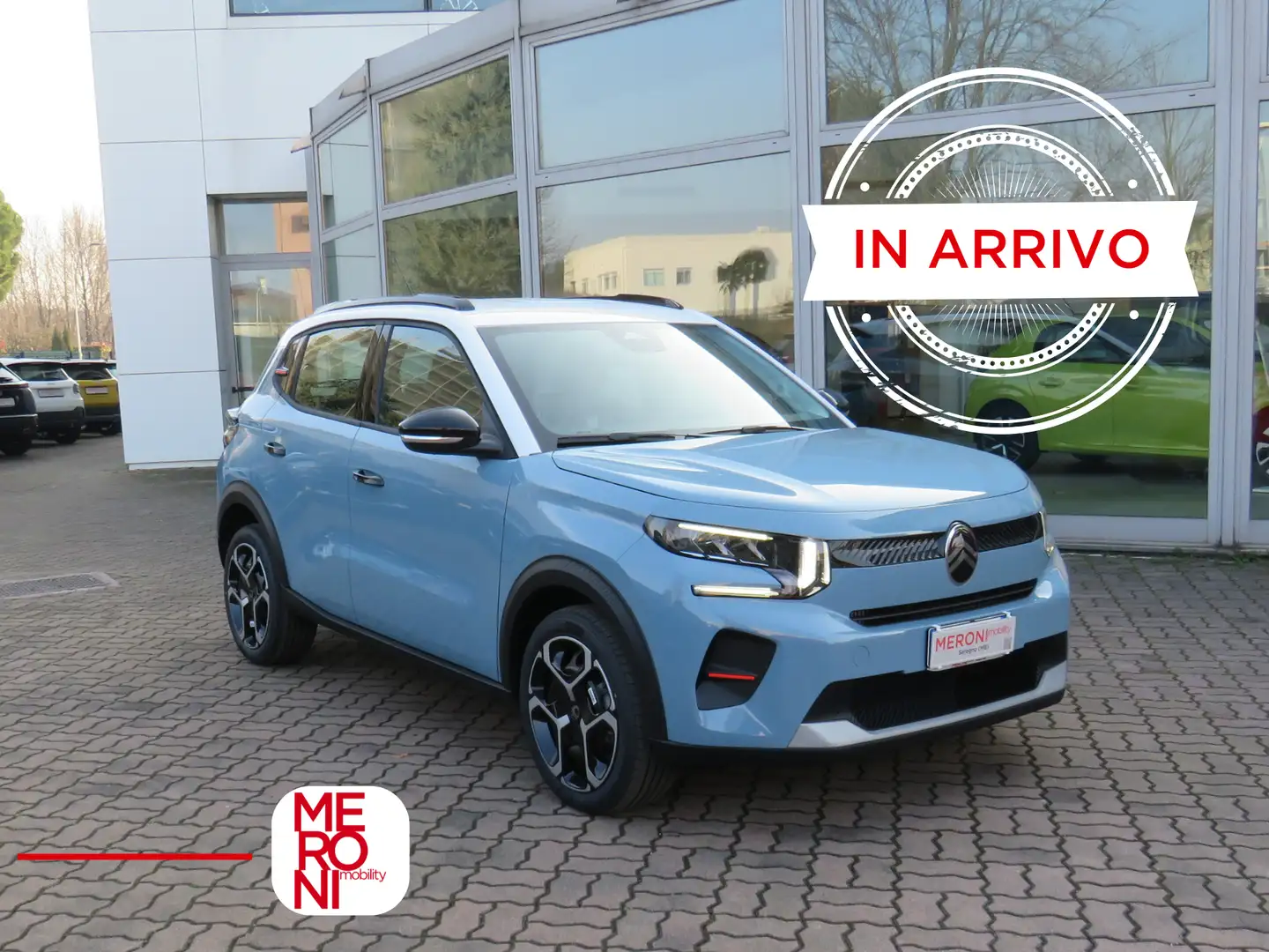 Citroen C3 Turbo 100 S&S Plus ( IN ARRIVO ) Azul - 1