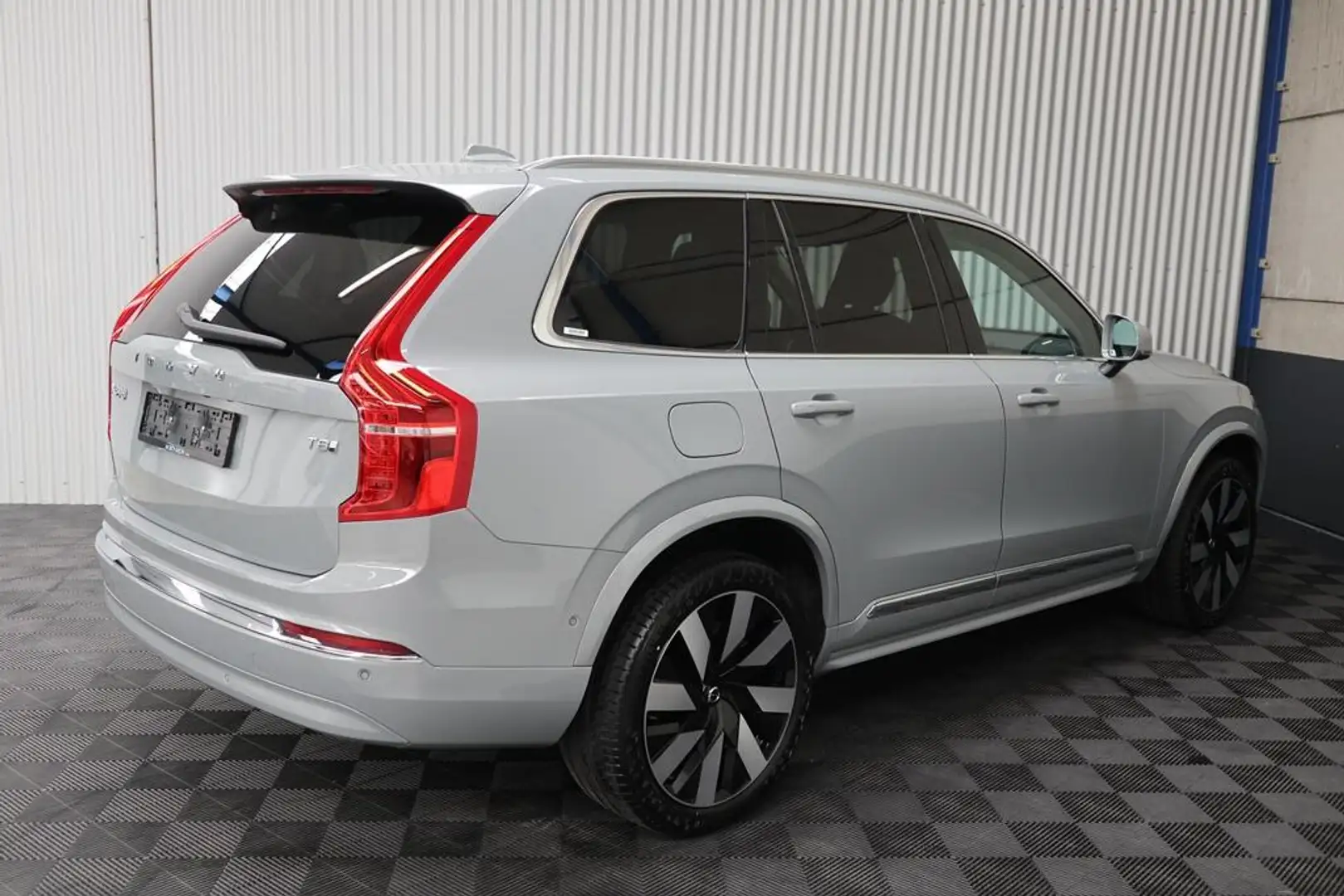 Volvo XC90 T8 Recharge Plug-in Hybrid AWD Plus Bright Pano Gris - 2
