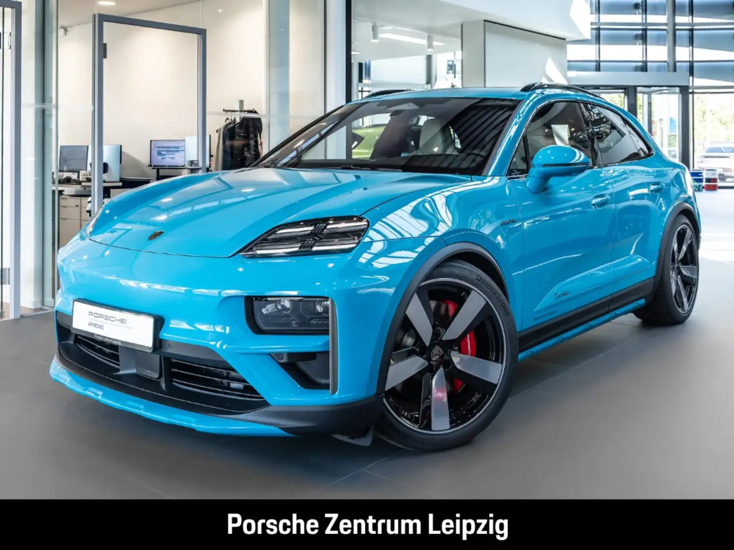 Porsche Macan Turbo FnW Miamiblau! Burmester AR-HeadUp Blau - 1