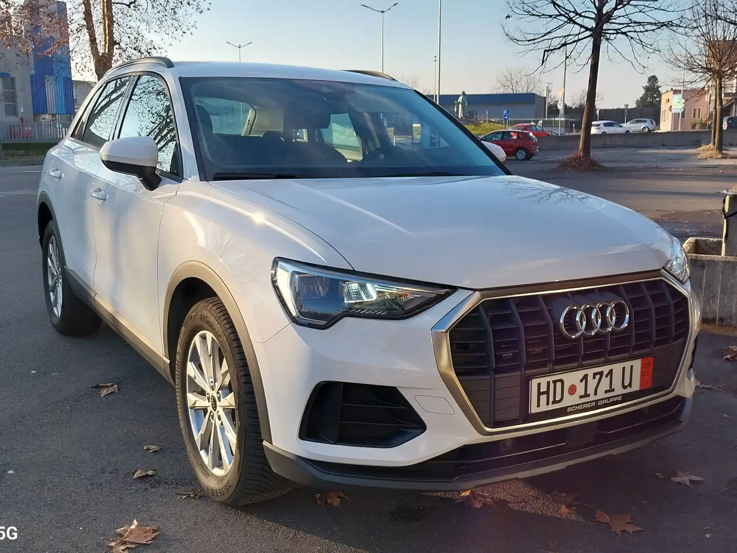 Audi Q3 navi virtuale telecamera Blanc - 1