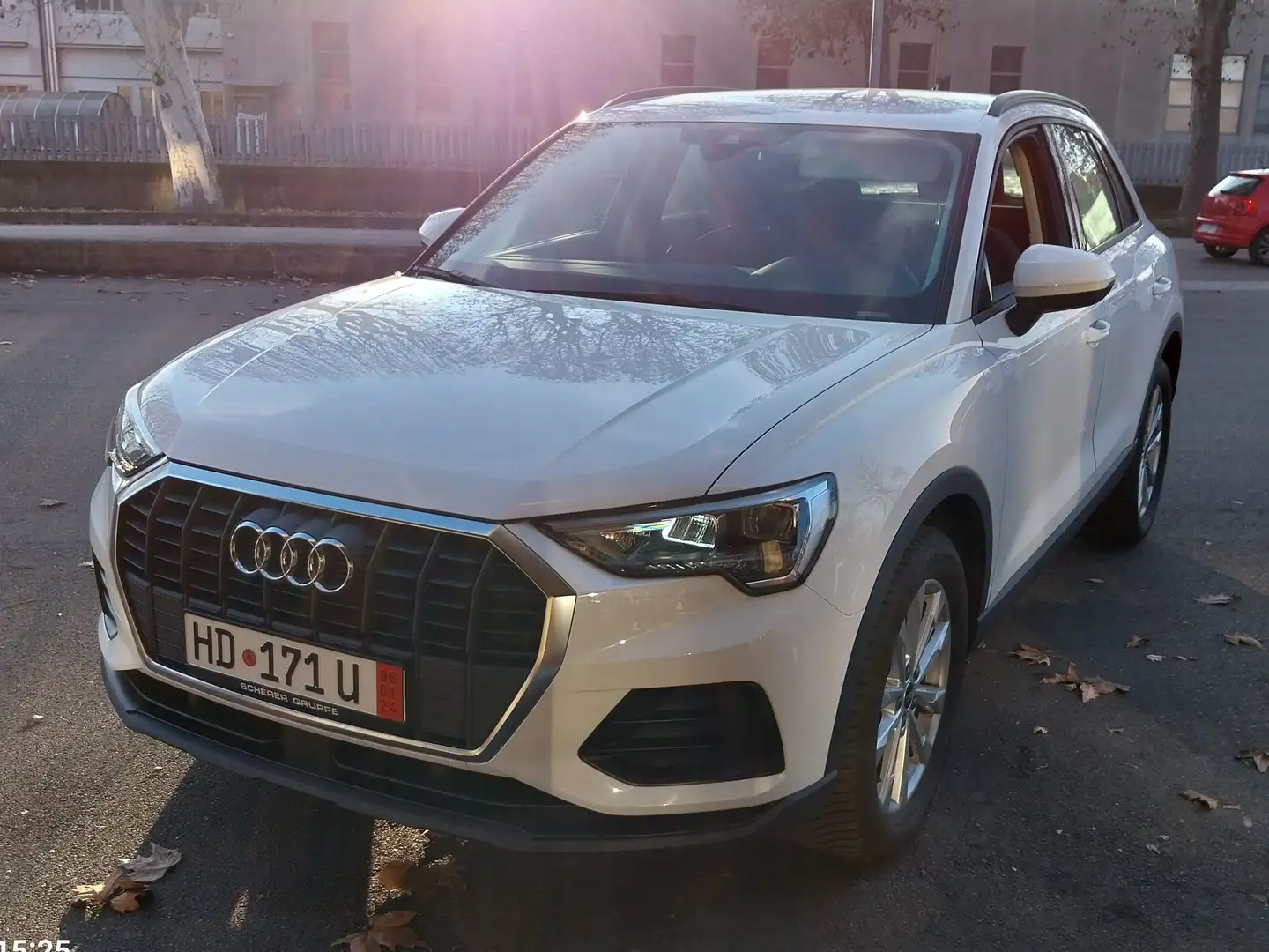 Audi Q3 navi virtuale telecamera Blanc - 2