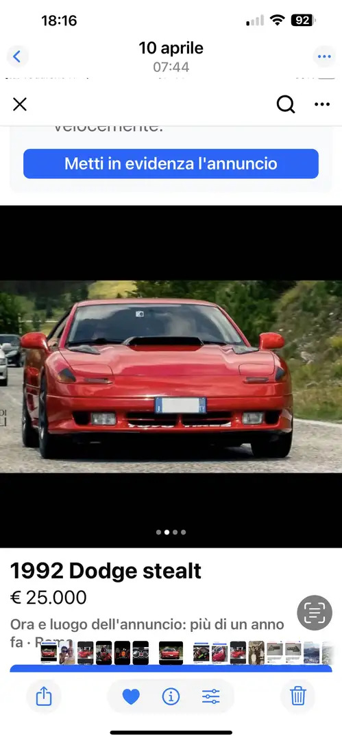 Dodge Stealth 3000 Biturbo - 1