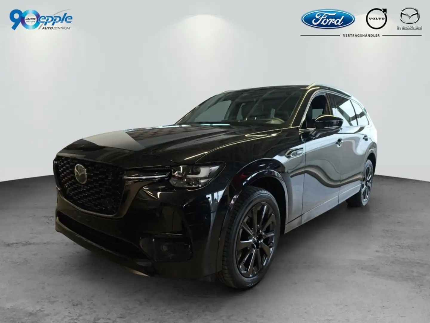 Mazda CX-80 AWD PHEV Aut. HOMURA PLUS Black - 1