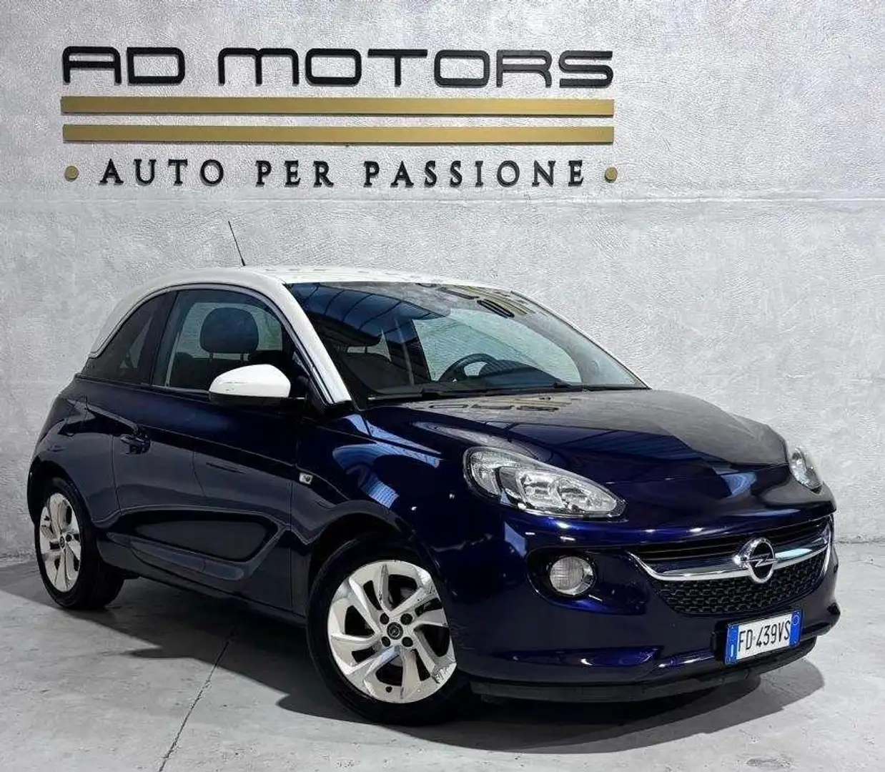 Opel Adam Benzina/Gpl Pelle - 1