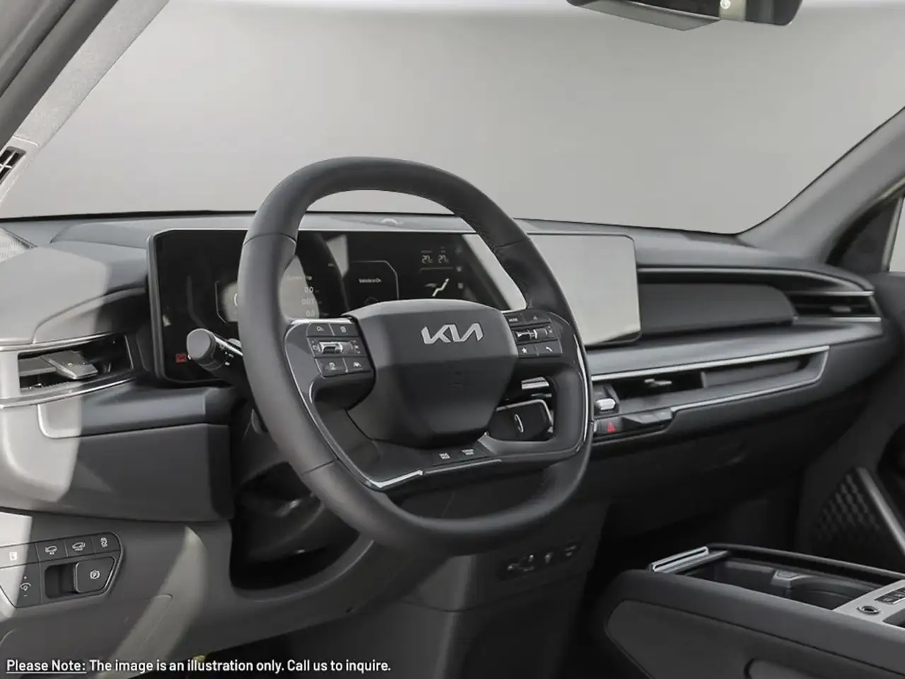 Kia EV9 снимка Kia EV9