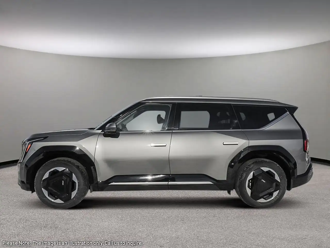 Kia EV9 снимка Kia EV9