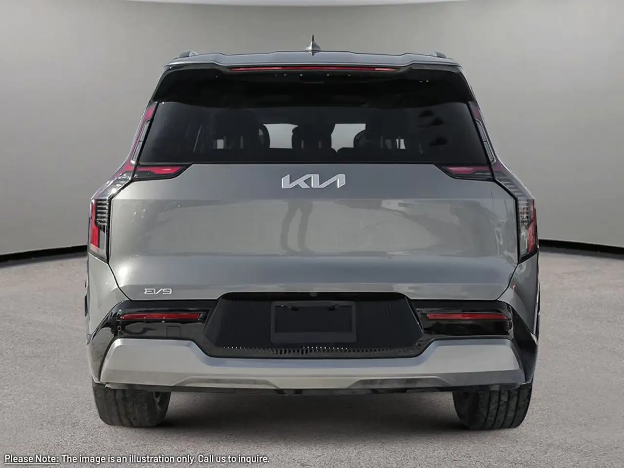 Kia EV9 снимка Kia EV9