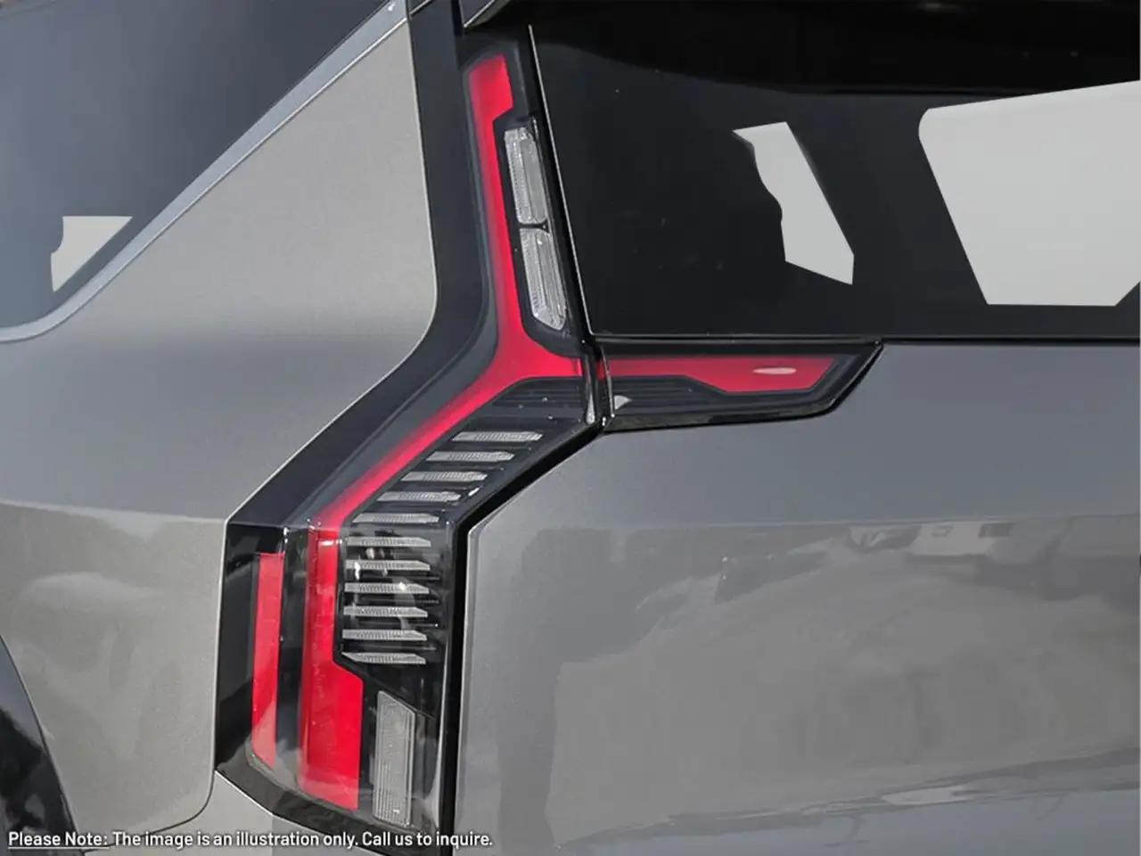 Kia EV9 снимка Kia EV9