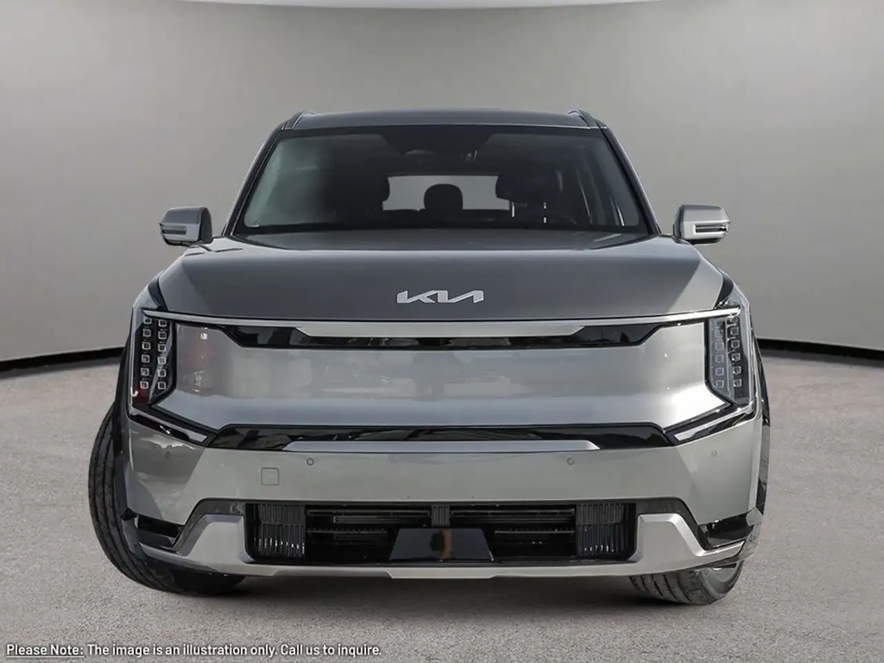 Kia EV9 снимка Kia EV9