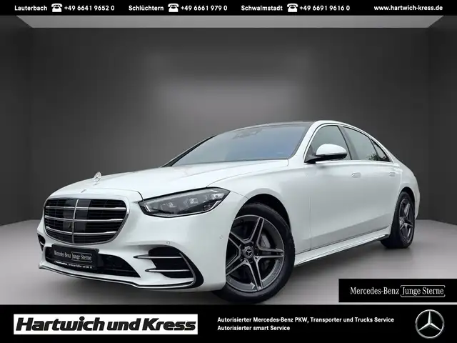 Mercedes-Benz S 580 S 580 AMG Line 4M+E-ActiveBodyControl+Pano+DIGITAL LIGHT+Chaffeurpaket+HA-Lenkung