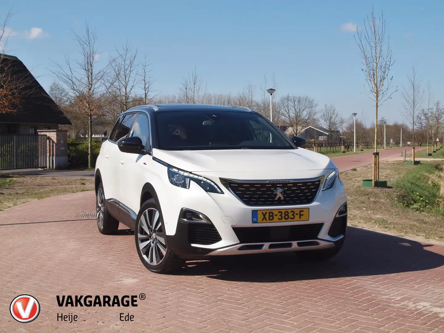 Peugeot 5008 1.2 PureTech Blue Lease GT-Line | Panoramadak | Ca Wit - 1