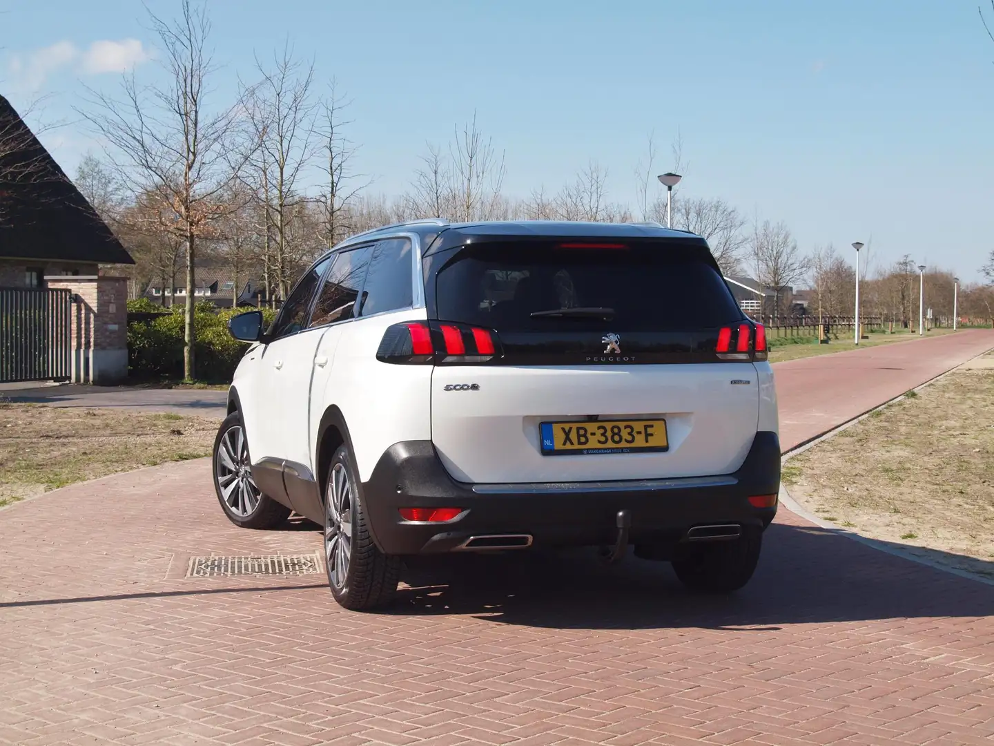 Peugeot 5008 1.2 PureTech Blue Lease GT-Line | Panoramadak | Ca Wit - 2