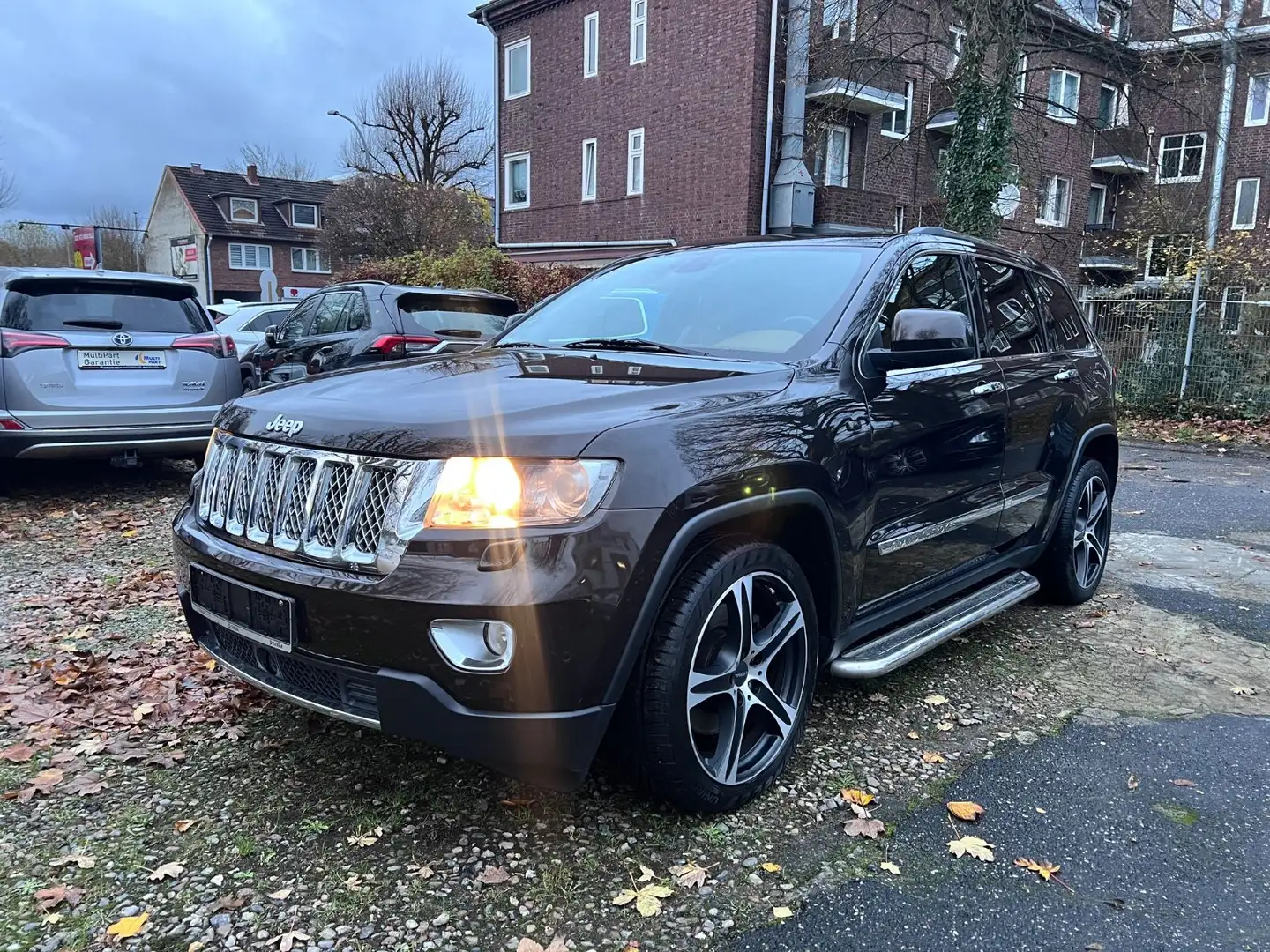 Jeep Grand Cherokee 3.0 CRD Overland Brun - 1