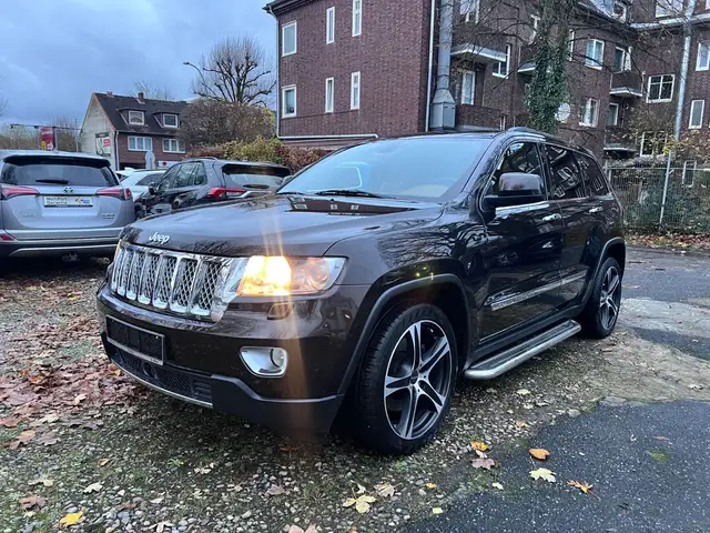 Jeep Grand Cherokee 3.0 CRD Overland