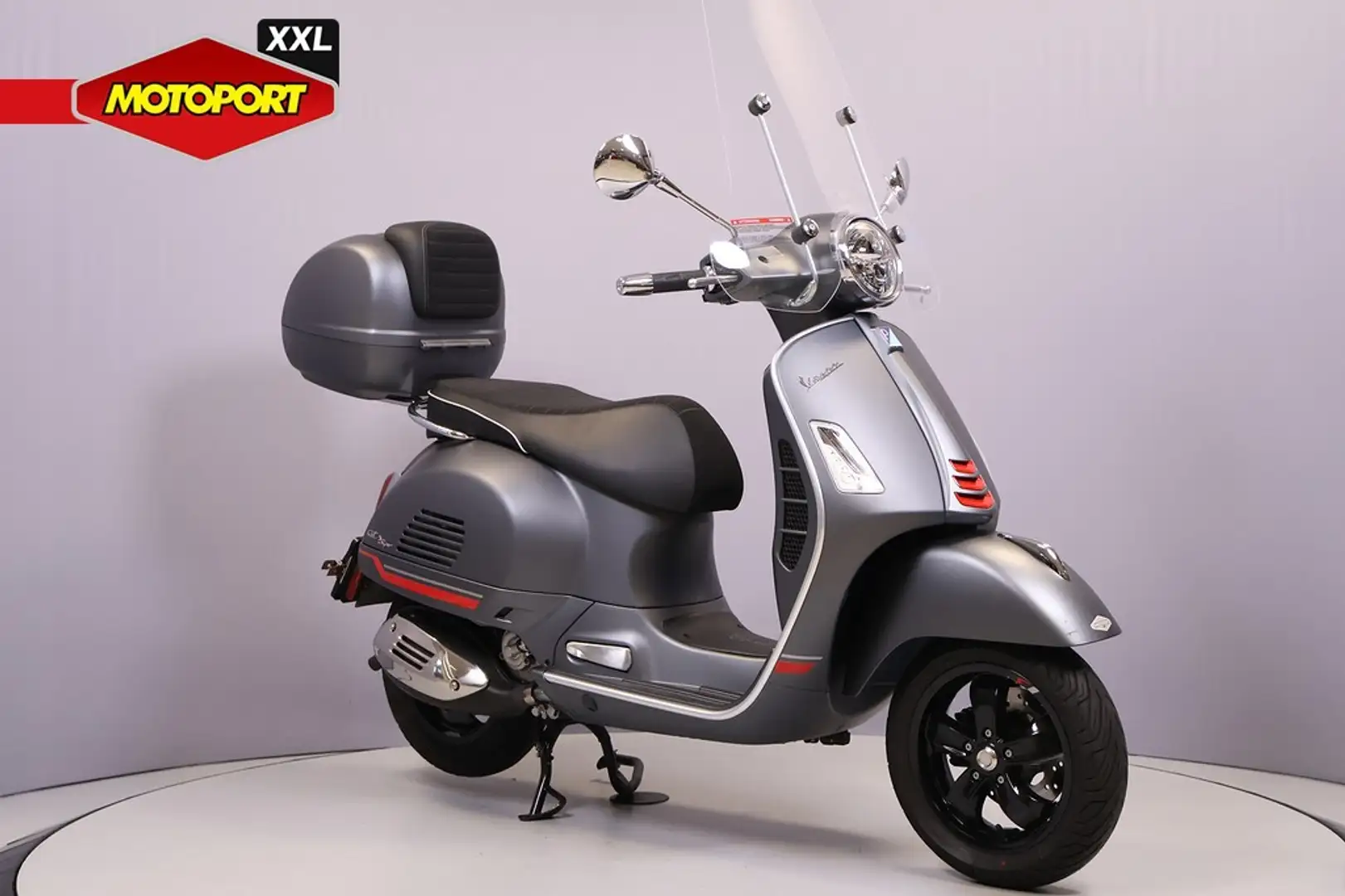 Vespa GTS Super Sport 300 ABS Grijs - 2