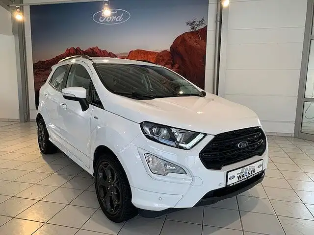 Ford EcoSport 1.0  ST-LINE/TECHNIK-PAKET/FAHRER-ASSISTENZ-PAKET