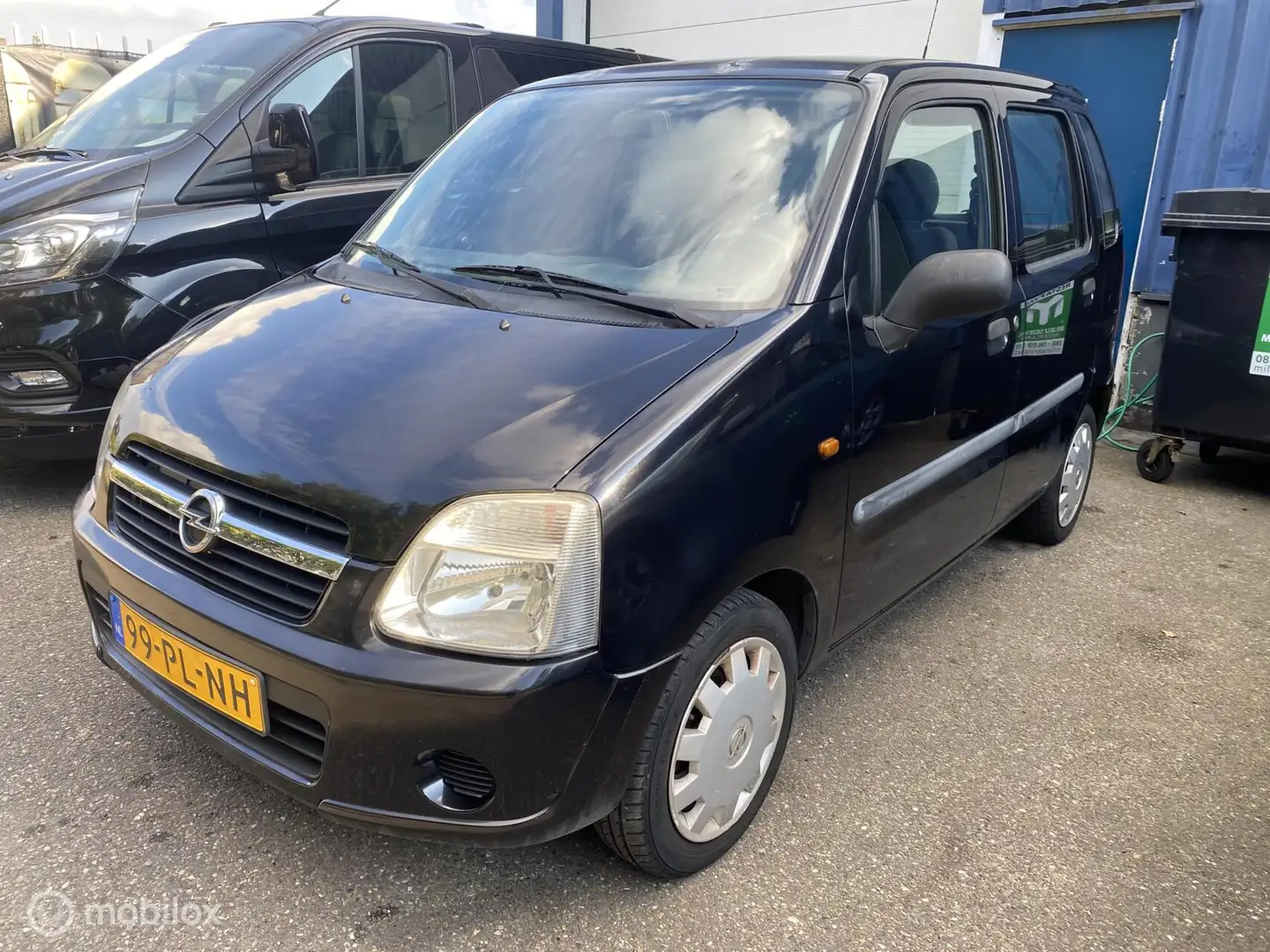 Opel Agila 1.0-12V Essentia 98.DKM APK 07-10-2026 Schwarz - 1