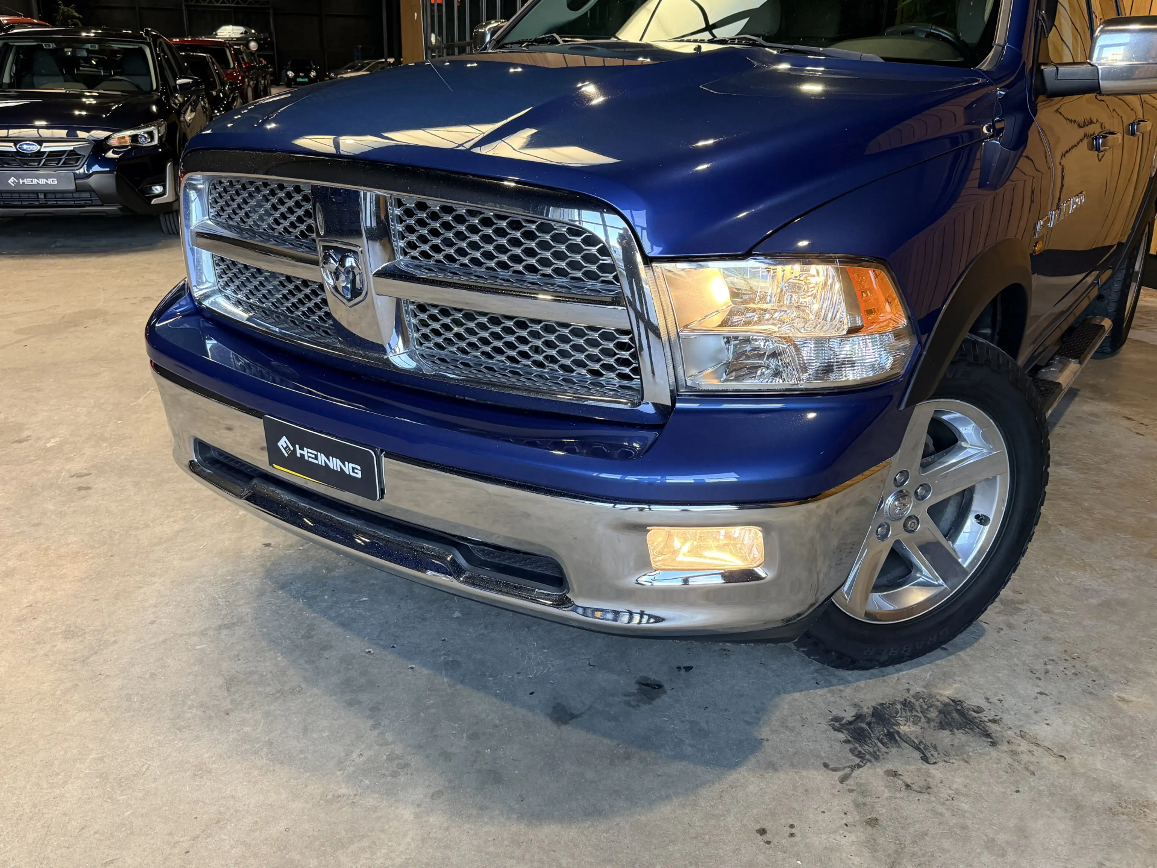 Dodge RAM 1500 5.7 V8 Quad Cab 6'4 Lone Star. 4X2. Benzine. — photo 27