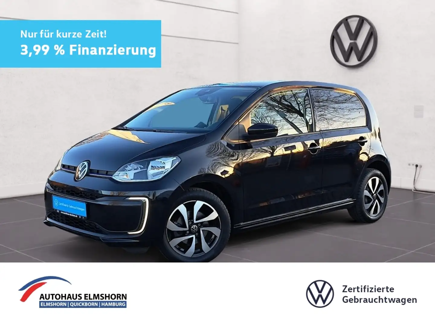 Volkswagen up! Active CCS KAM GRA SHZ 15"LM PDC SHZ Schwarz - 1