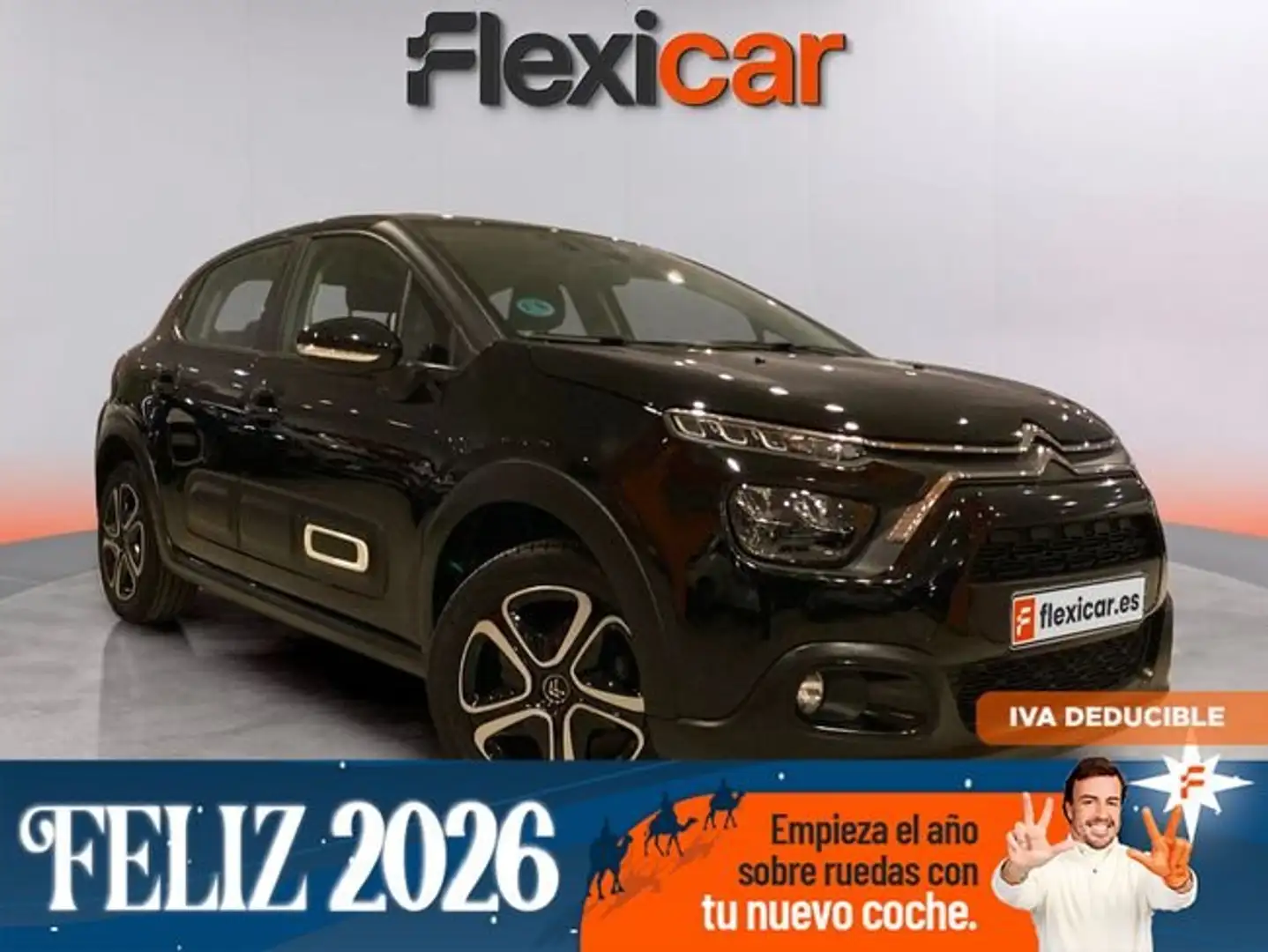 Citroen C3 BlueHDi 75KW (100CV) Plus Noir - 1