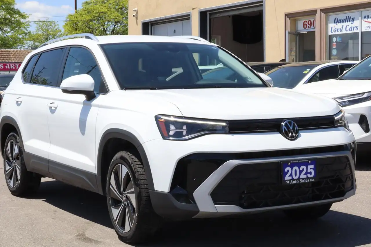 2025 Volkswagen Taos
