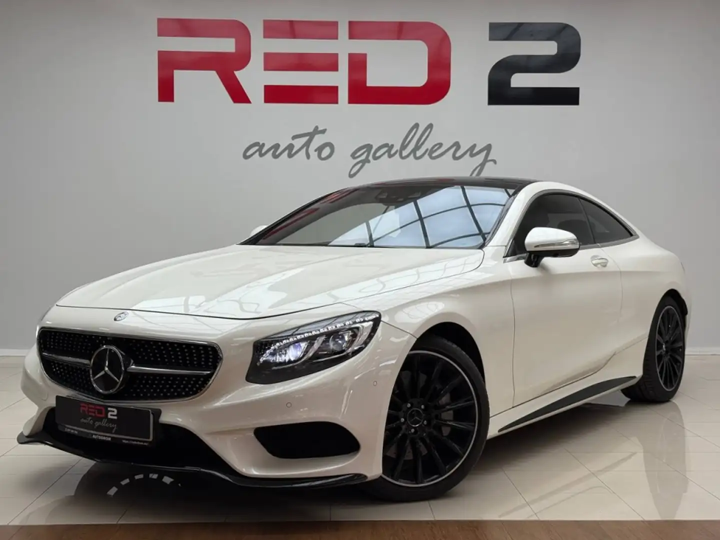 Mercedes-Benz S 500 Coupé 4M Aut. Blanco - 1