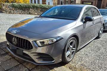 A 160 Business Solution AMG (EU6d-TEMP)