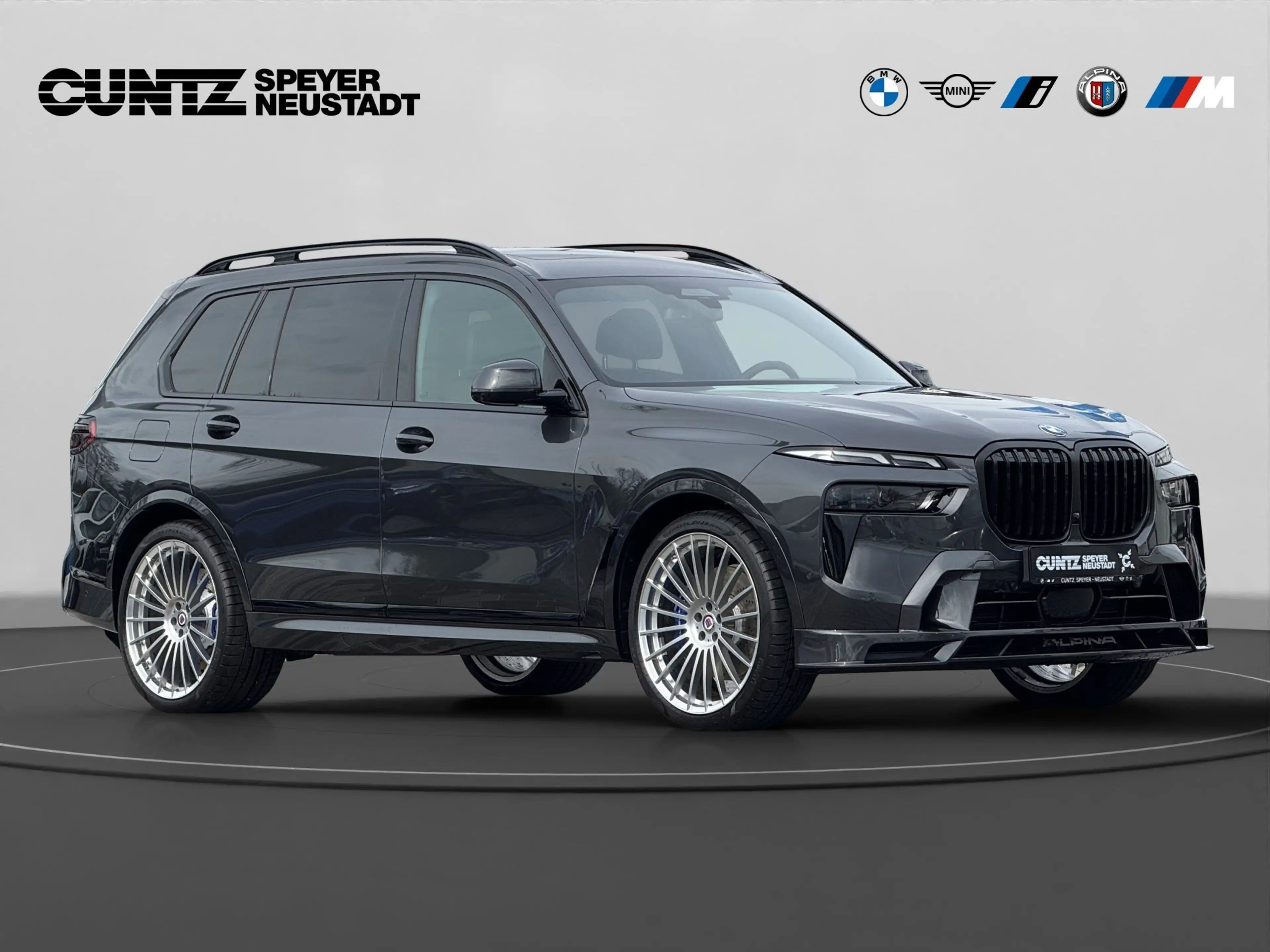 Alpina XB7 B&W Surround DAB Aktivlenkung Standhzg. — photo 3