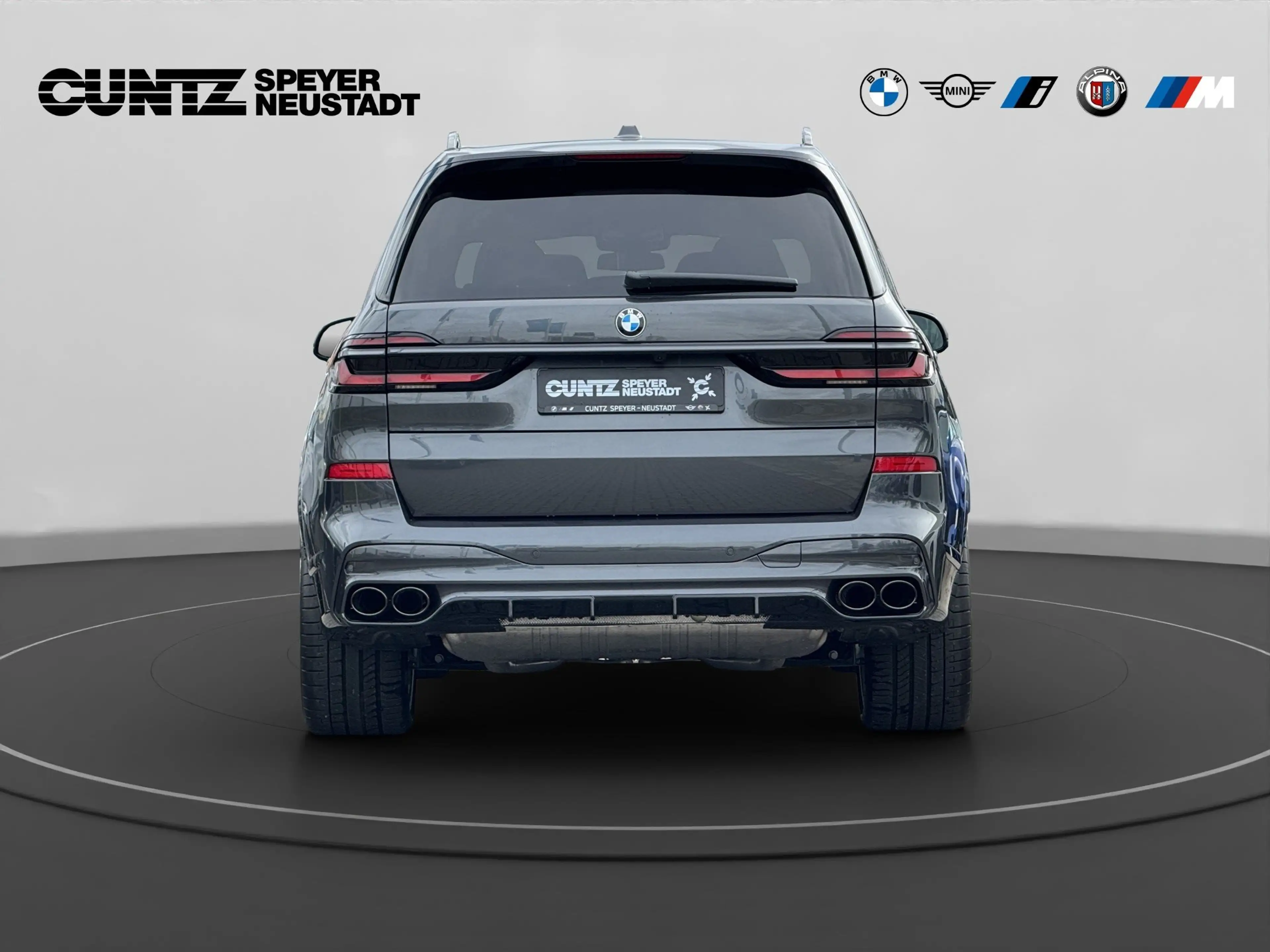 Alpina XB7 B&W Surround DAB Aktivlenkung Standhzg. — photo 6
