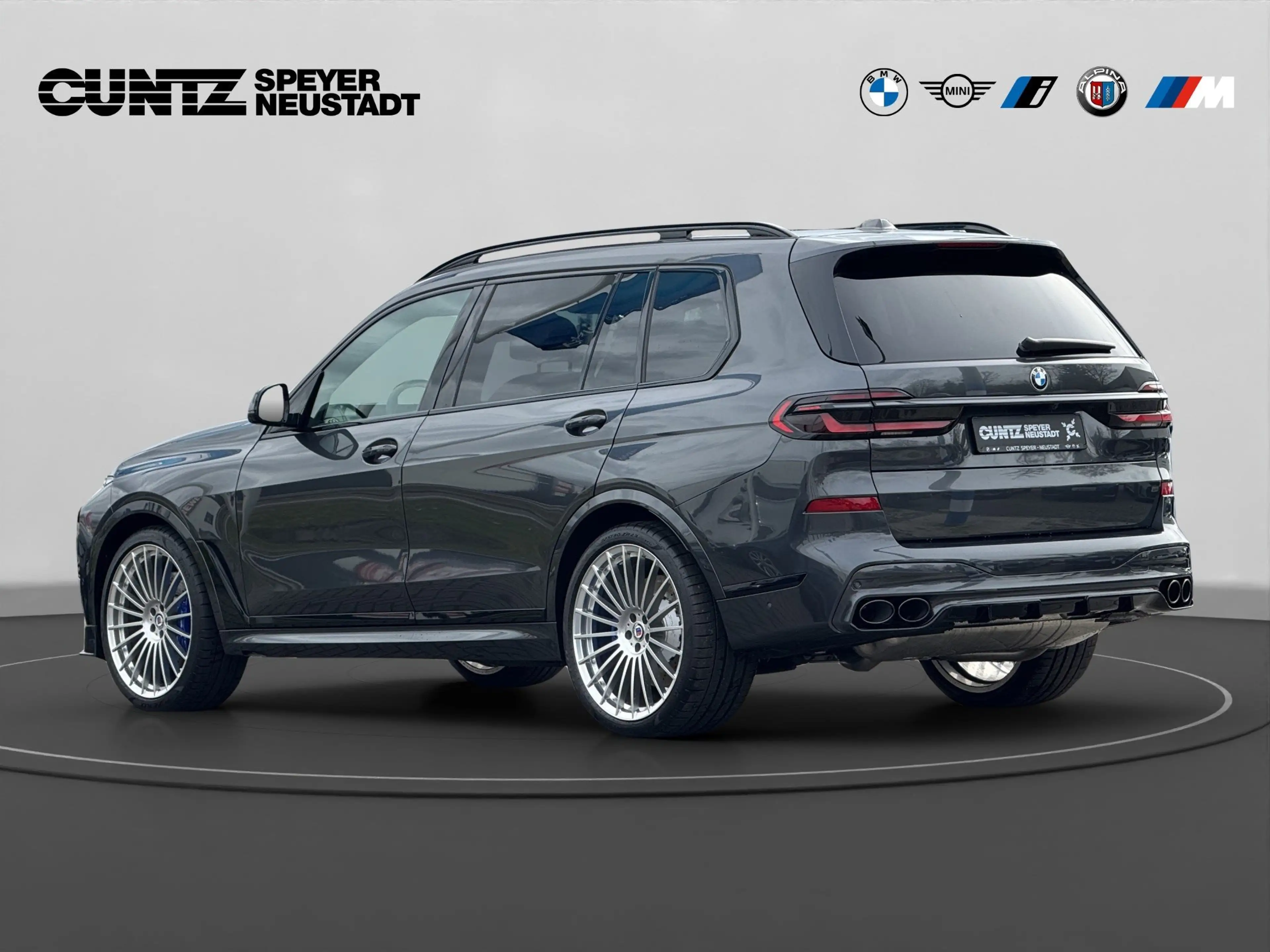 Alpina XB7 B&W Surround DAB Aktivlenkung Standhzg. — photo 7