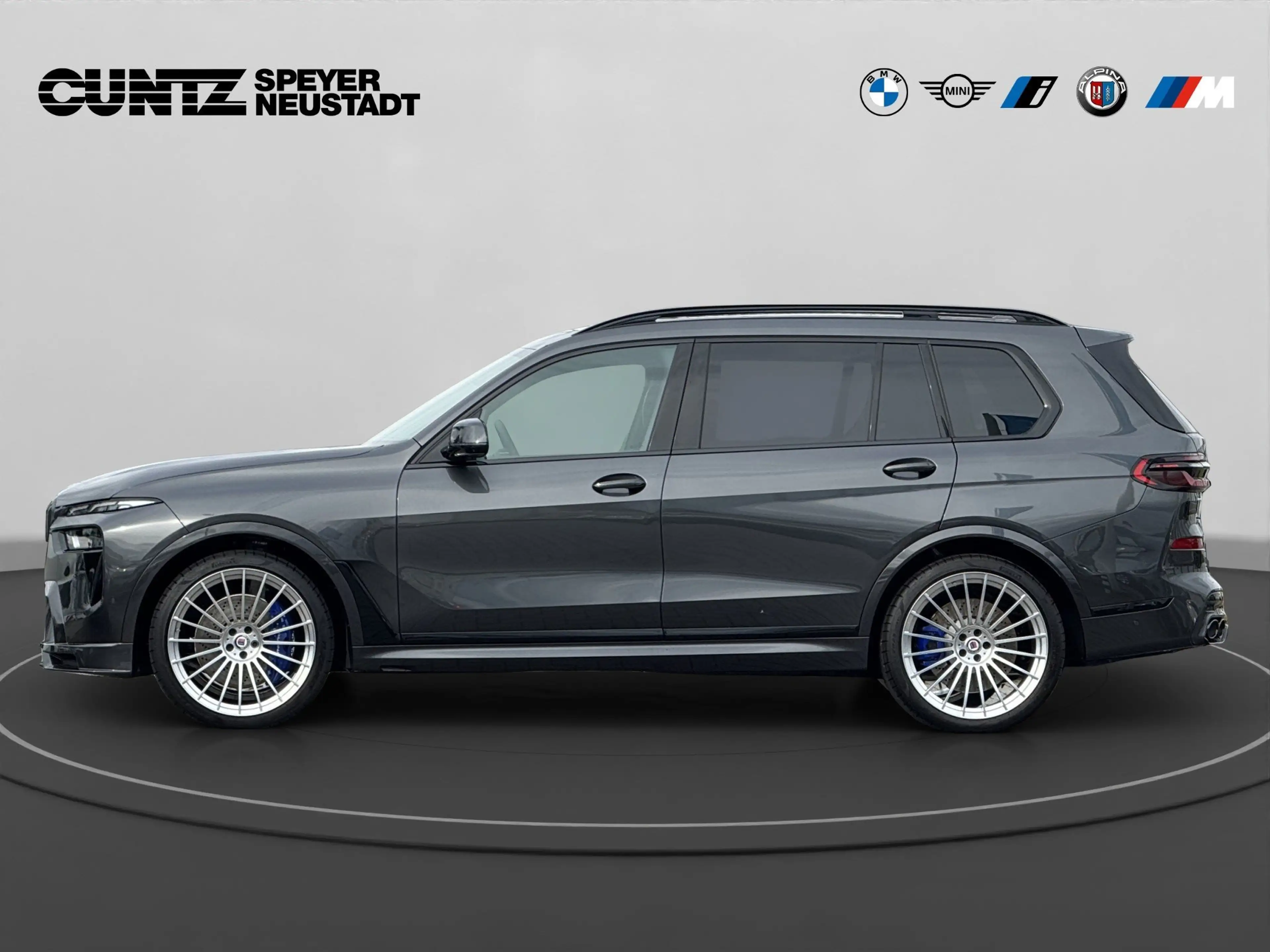 Alpina XB7 B&W Surround DAB Aktivlenkung Standhzg. — photo 8