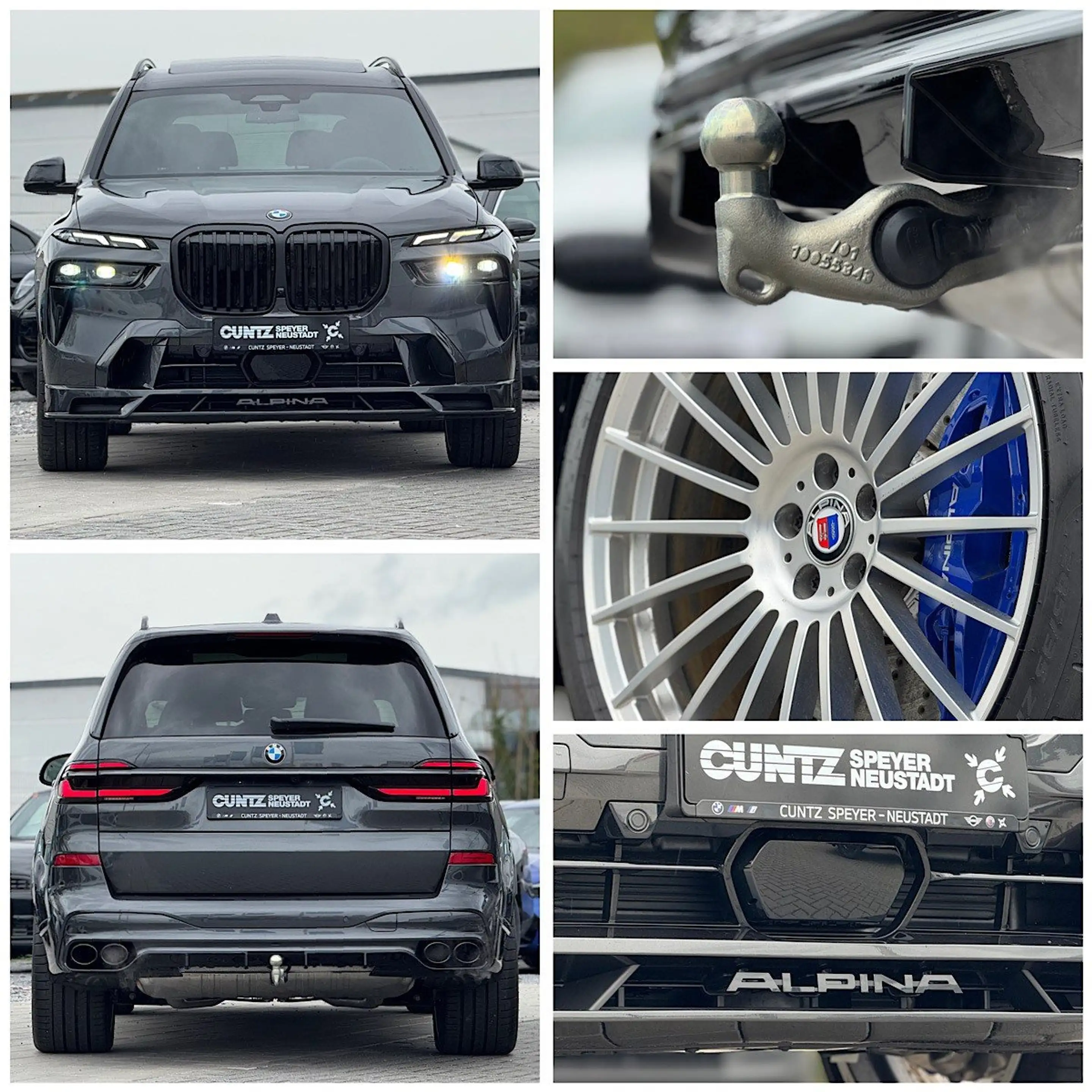 Alpina XB7 B&W Surround DAB Aktivlenkung Standhzg. — photo 11