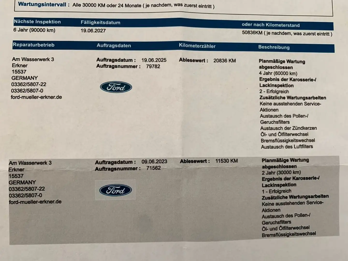 Ford Puma Titanium*Automatik*1.Hand*Scheckheftgepfl Rot - 2