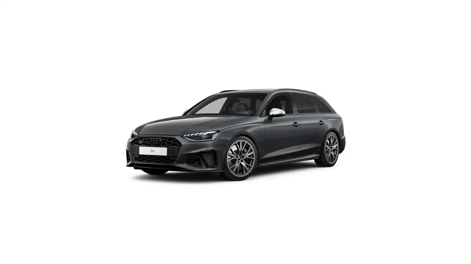 Audi S4 quattro 3.0 TDI Avant*Navi*Matrix*Alu*AHK*PDC Gris - 2