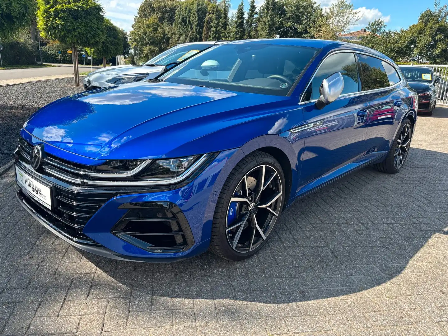 Volkswagen Arteon Shooting Brake R 4Motion Bleu - 1