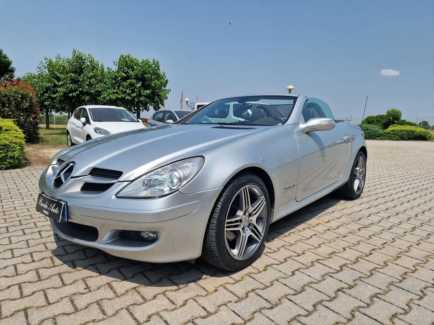 Mercedes-Benz SLK 200 SLK 200 Kompressor cat Sport Silber - 2
