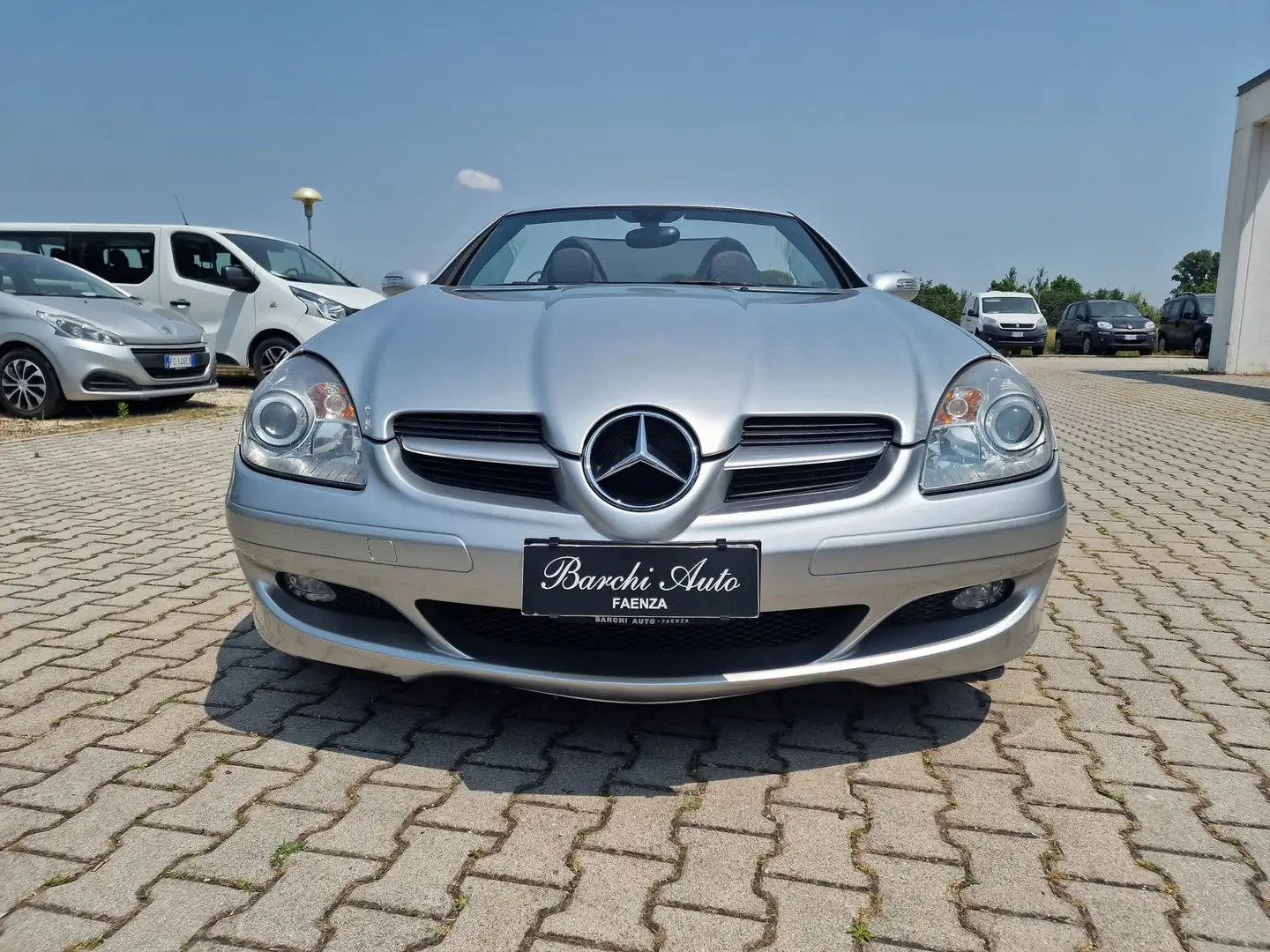 Mercedes-Benz SLK 200 SLK 200 Kompressor cat Sport Silber - 1