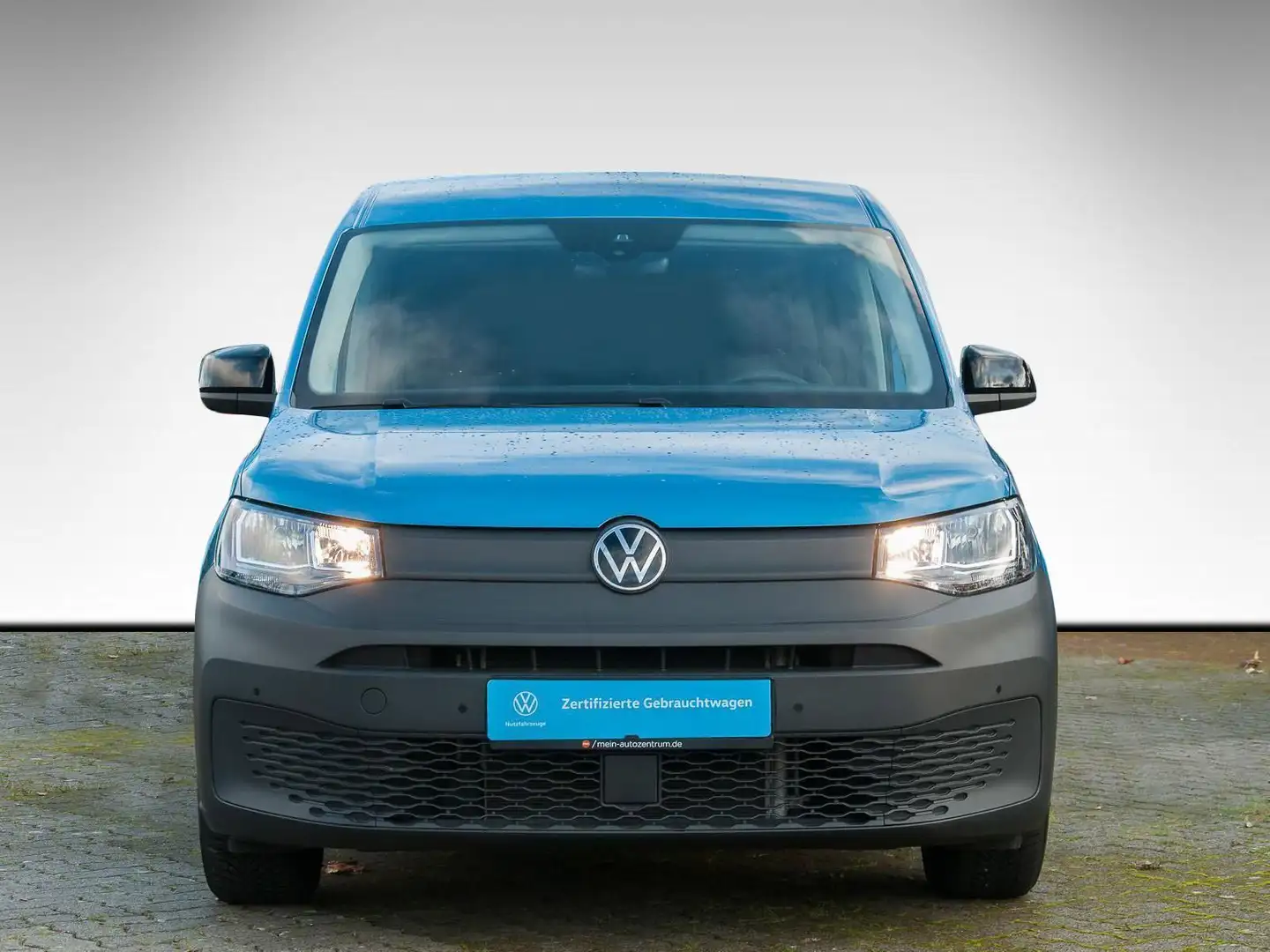Volkswagen Caddy Maxi Life 2,0 TDI Klima Radio Standheizung 7 Blau - 2