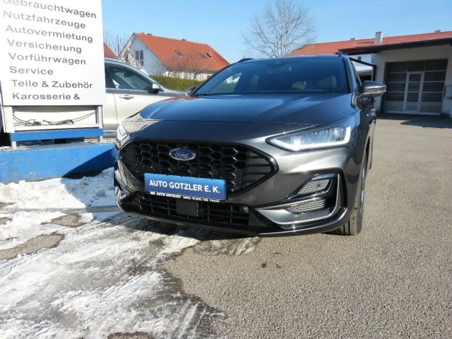 Ford Focus ST-Line X Grau - 2