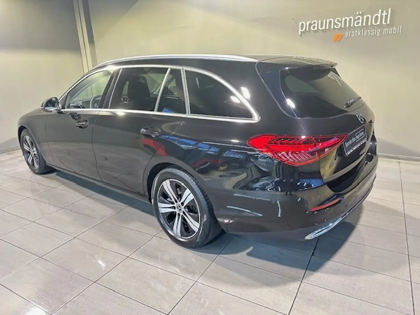 Mercedes-Benz C 220 d T Avantgarde Pano/MBUX/Distro/AHK/Kamera Schwarz - 2