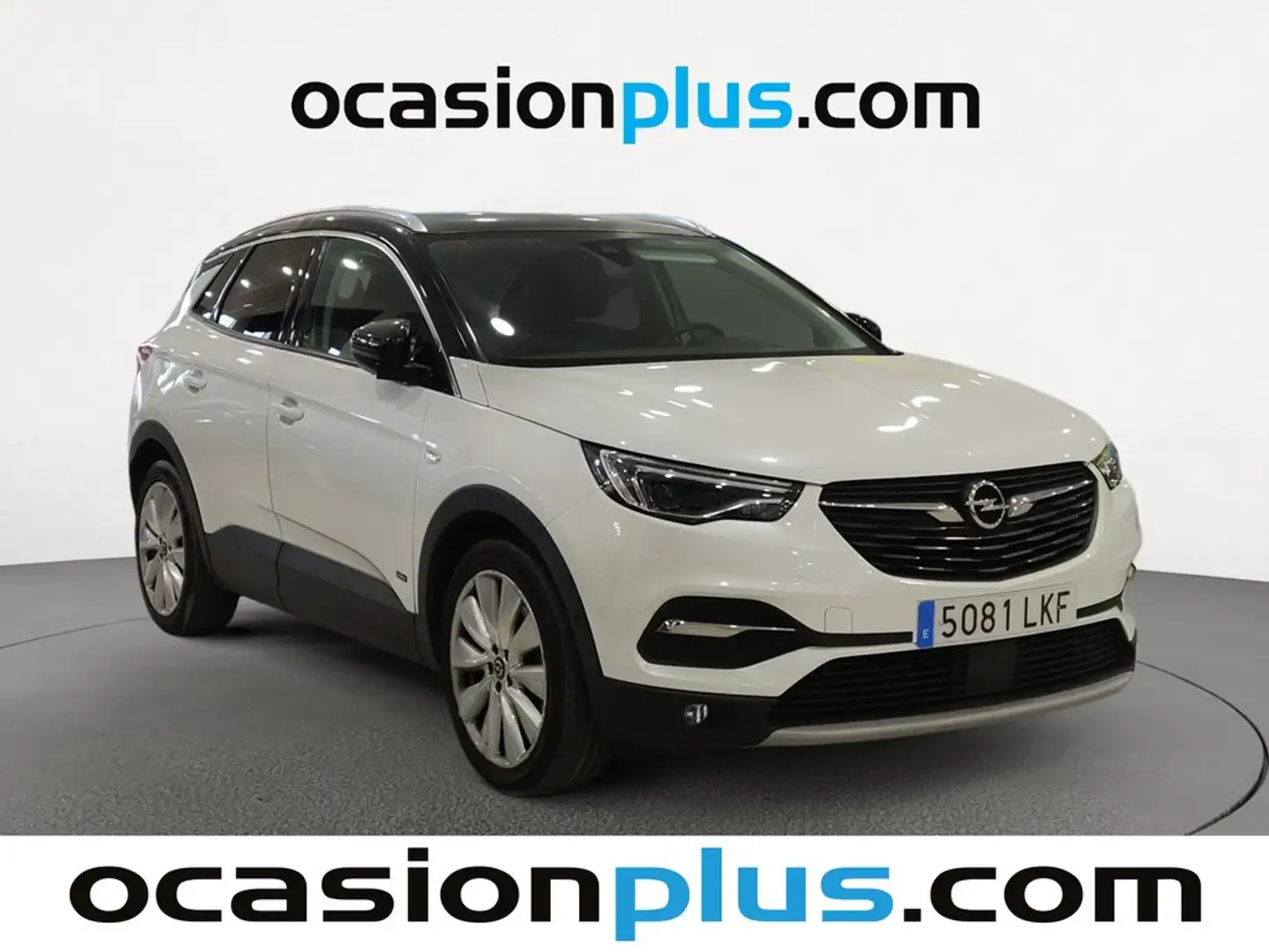 Opel Grandland X PHEV 1.6 Turbo Ultimate AT8 4x4 Blanco - 2