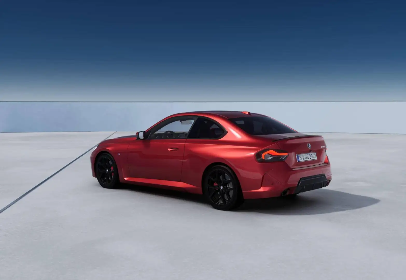 BMW 230 230i Coupé MSport Pro Červená - 2