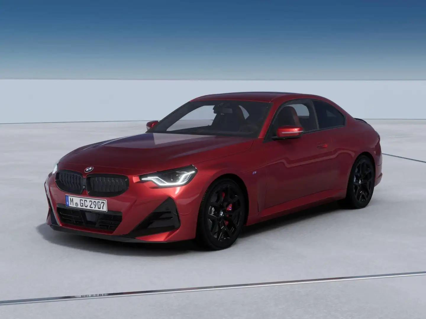 BMW 230 230i Coupé MSport Pro Červená - 1