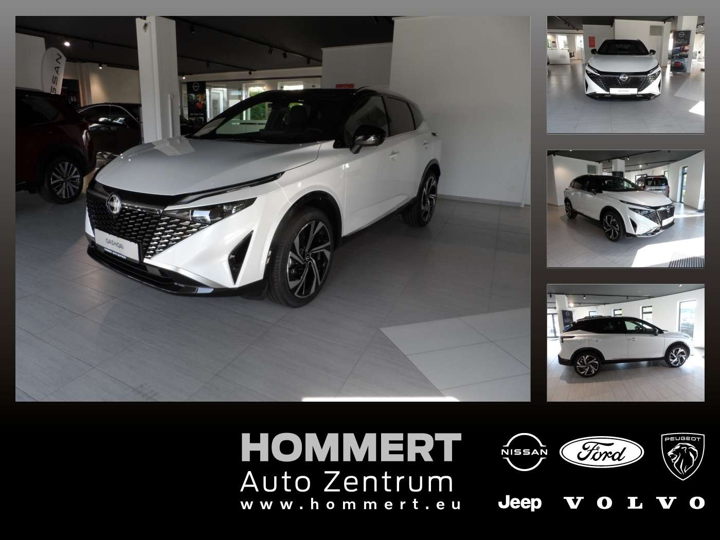 Second hand Nissan Qashqai 1.3