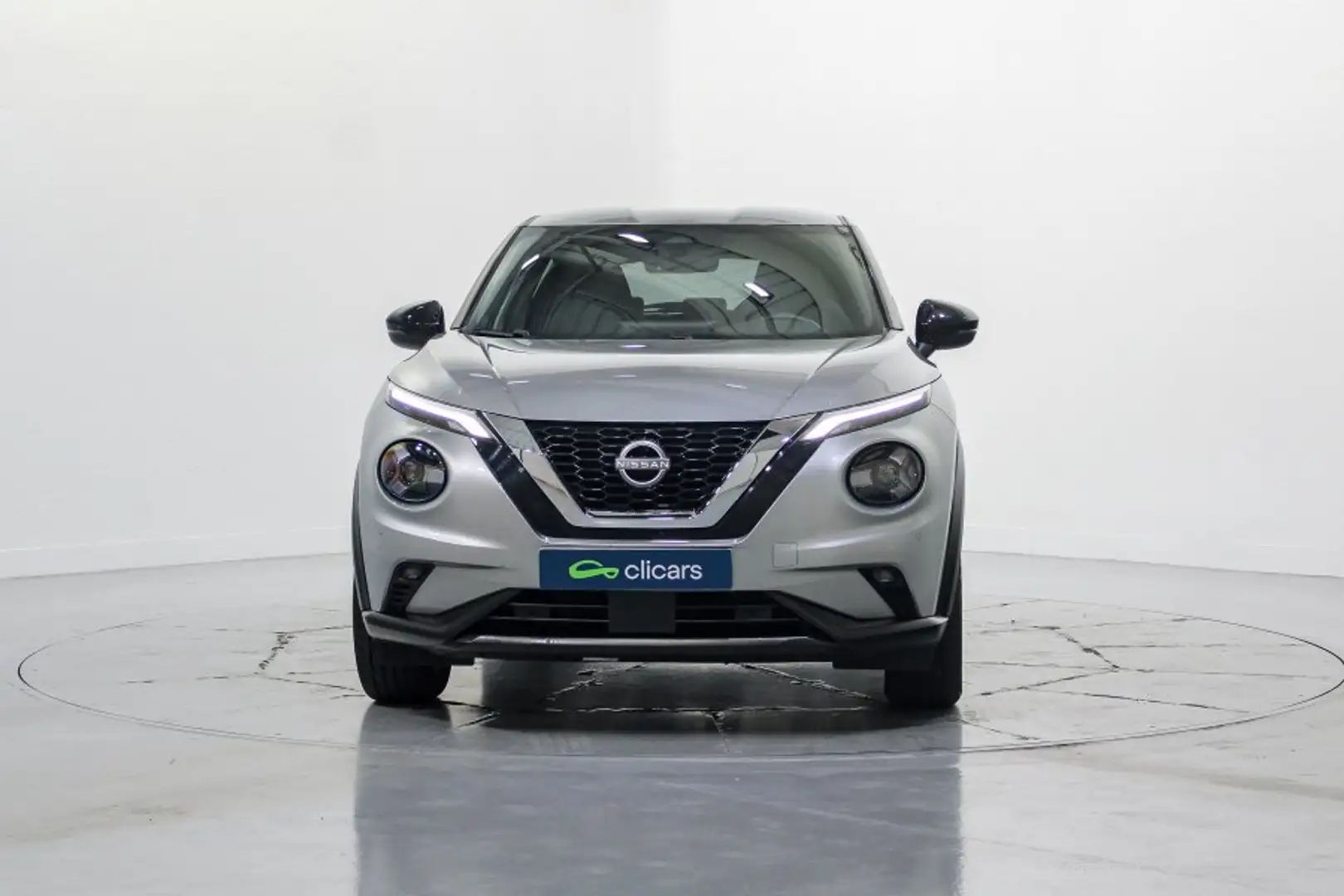 Nissan Juke 1.0 DIG-T N-Connecta 4x2 114 Plateado - 2
